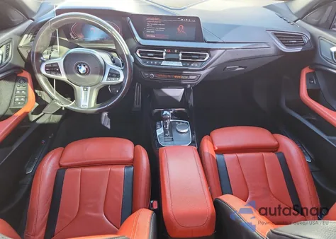 2022 BMW M235Xi z USA, uszkodzony, nr VIN WBA13AL09N7J86405